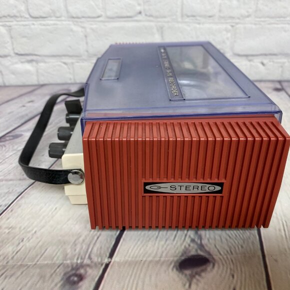 Vintage AIWA TP-1003 Solid State UNTESTED Reel To Reel Stereo Tape Recorder 60s - Picture 5 of 16